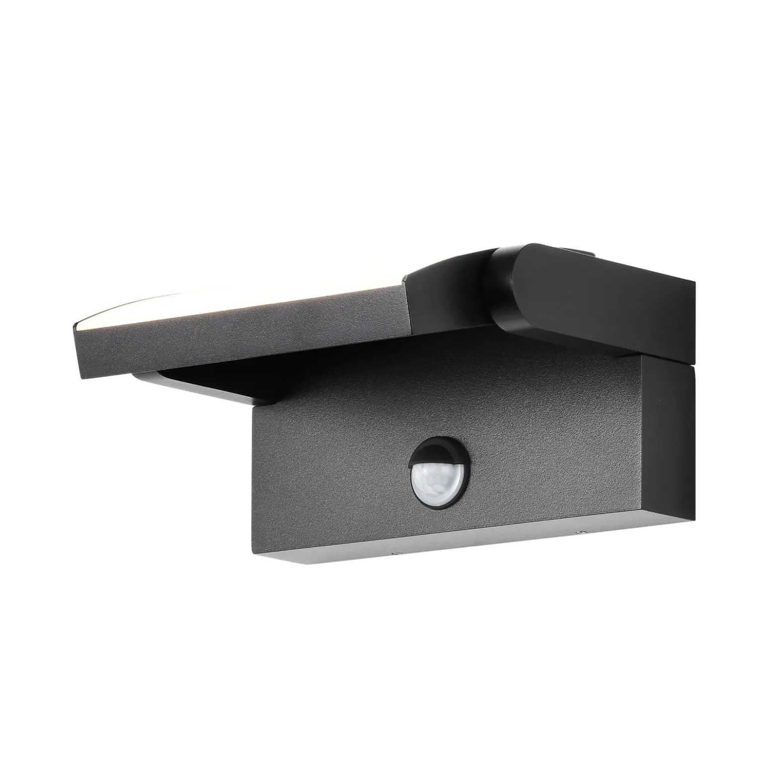 LED-seinävalaisin CMD 9081, anturi, antrasiitti, 21 cm, CCT, IP54