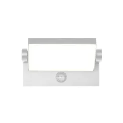 LED-seinävalaisin CMD 9111, anturi, valkoinen, 21 cm, CCT, IP54