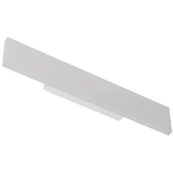 LED-seinävalaisin Concha 47 cm, valkoinen