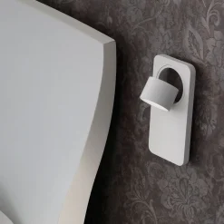 LED-seinävalaisine Beebo W, valkoinen