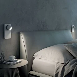 LED-seinävalaisine Beebo W, valkoinen