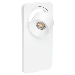 LED-seinävalaisine Beebo W, valkoinen
