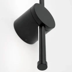 LED-seinävalaisin Ferdinand, IP54, musta