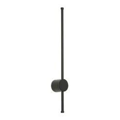 LED-seinävalaisin Ferdinand, IP54, musta
