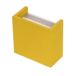 LED-seinävalaisin Gianto ylös/alas, keltainen