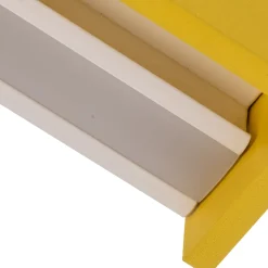 LED-seinävalaisin Gianto ylös/alas, keltainen