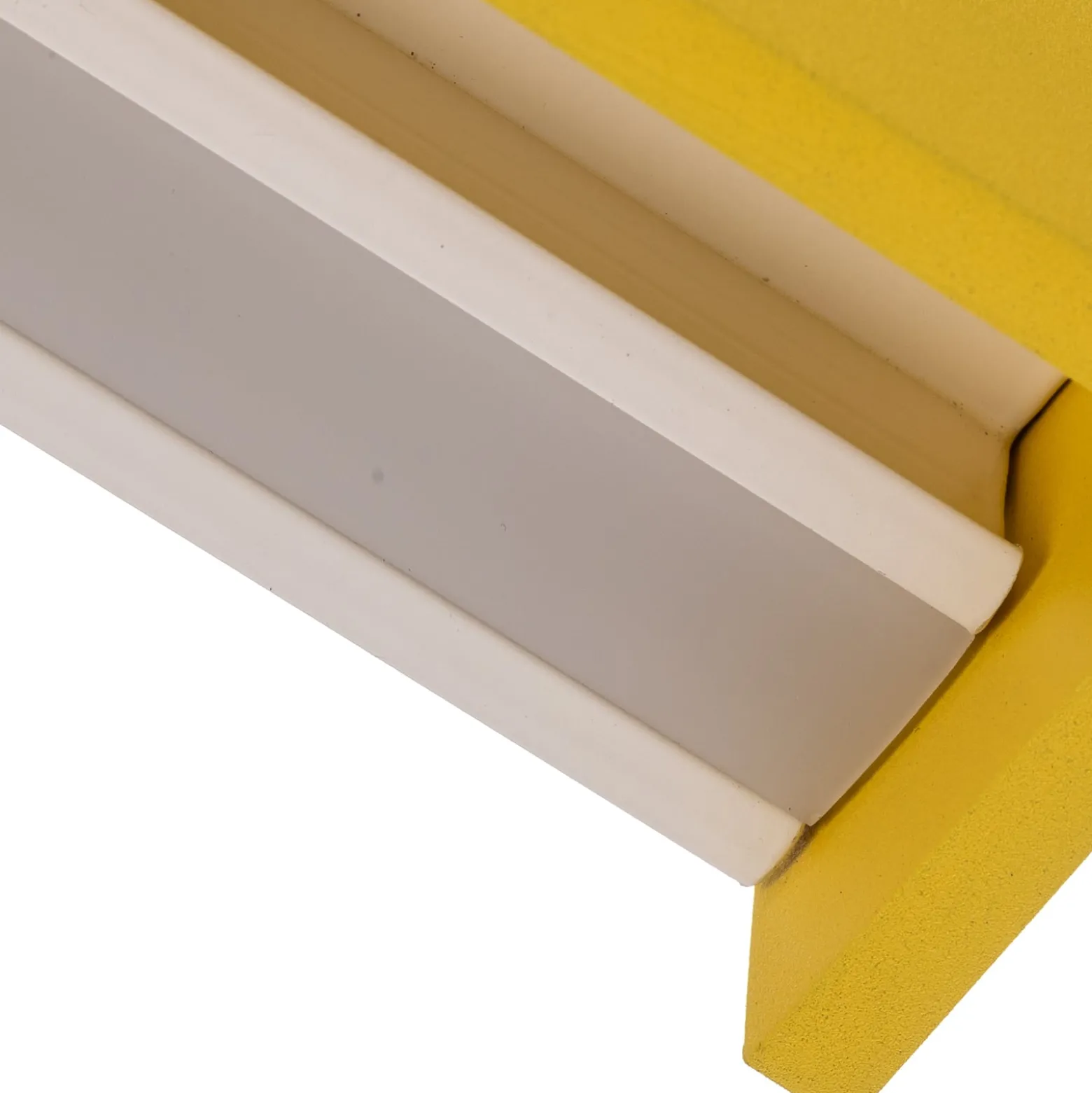 LED-seinävalaisin Gianto ylös/alas, keltainen