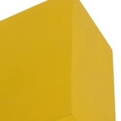 LED-seinävalaisin Gianto ylös/alas, keltainen