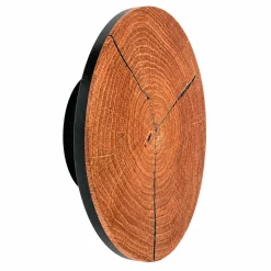 LED-seinävalaisin Havana S, puu/metalli, halkaisija 19 cm