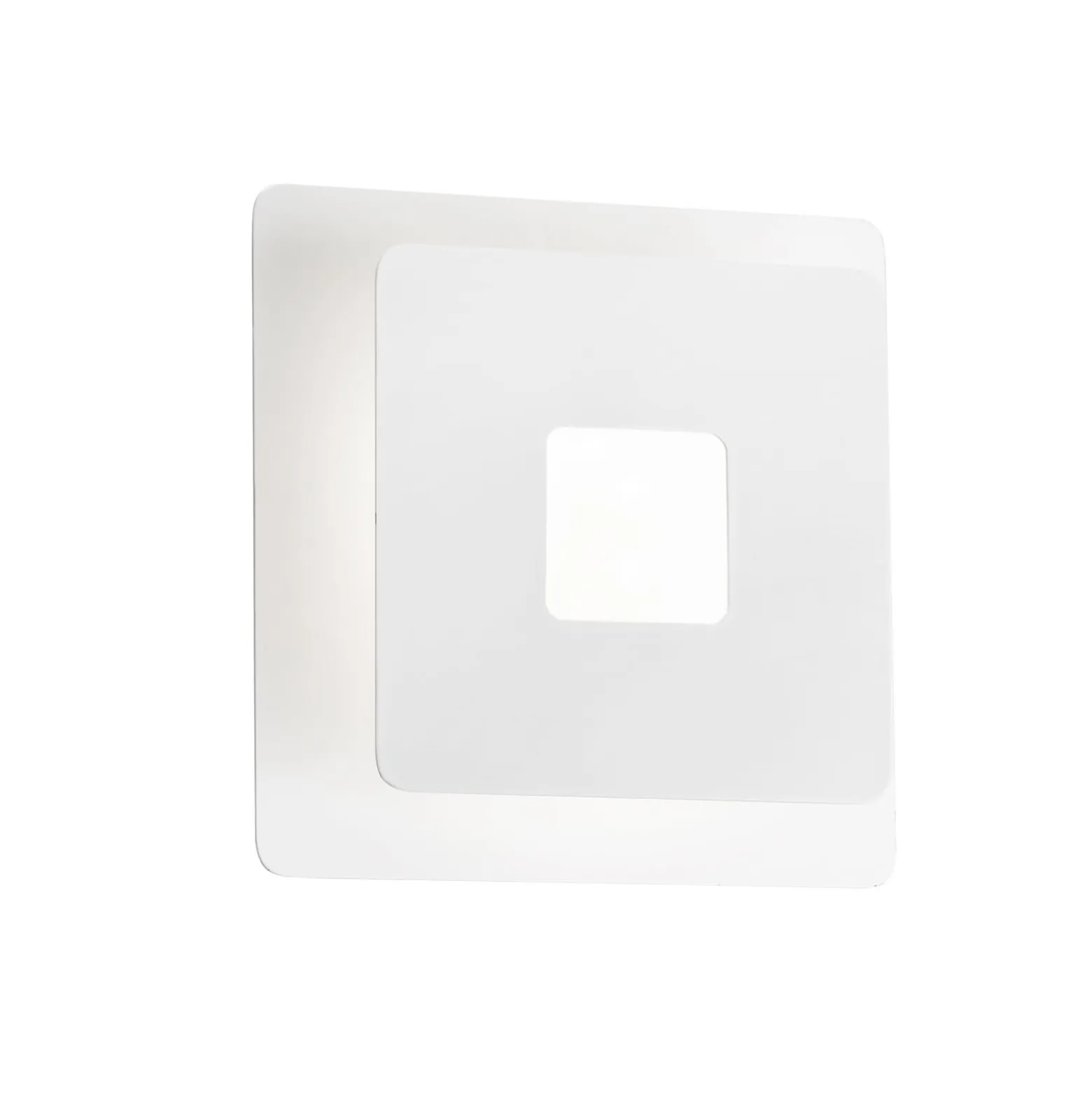 LED-seinävalaisin Hennes, leveys 18 cm, valkoinen