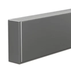 LED-seinävalaisin INTERO-LINE, ruostumaton teräs, 60 cm, 24 V, CCT