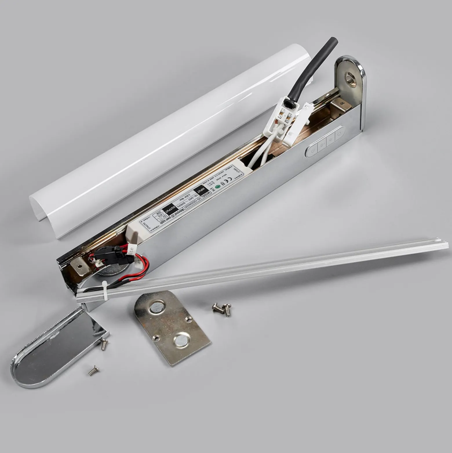 LED-seinävalaisin Jesko 3 000-6 500 K, 33 cm
