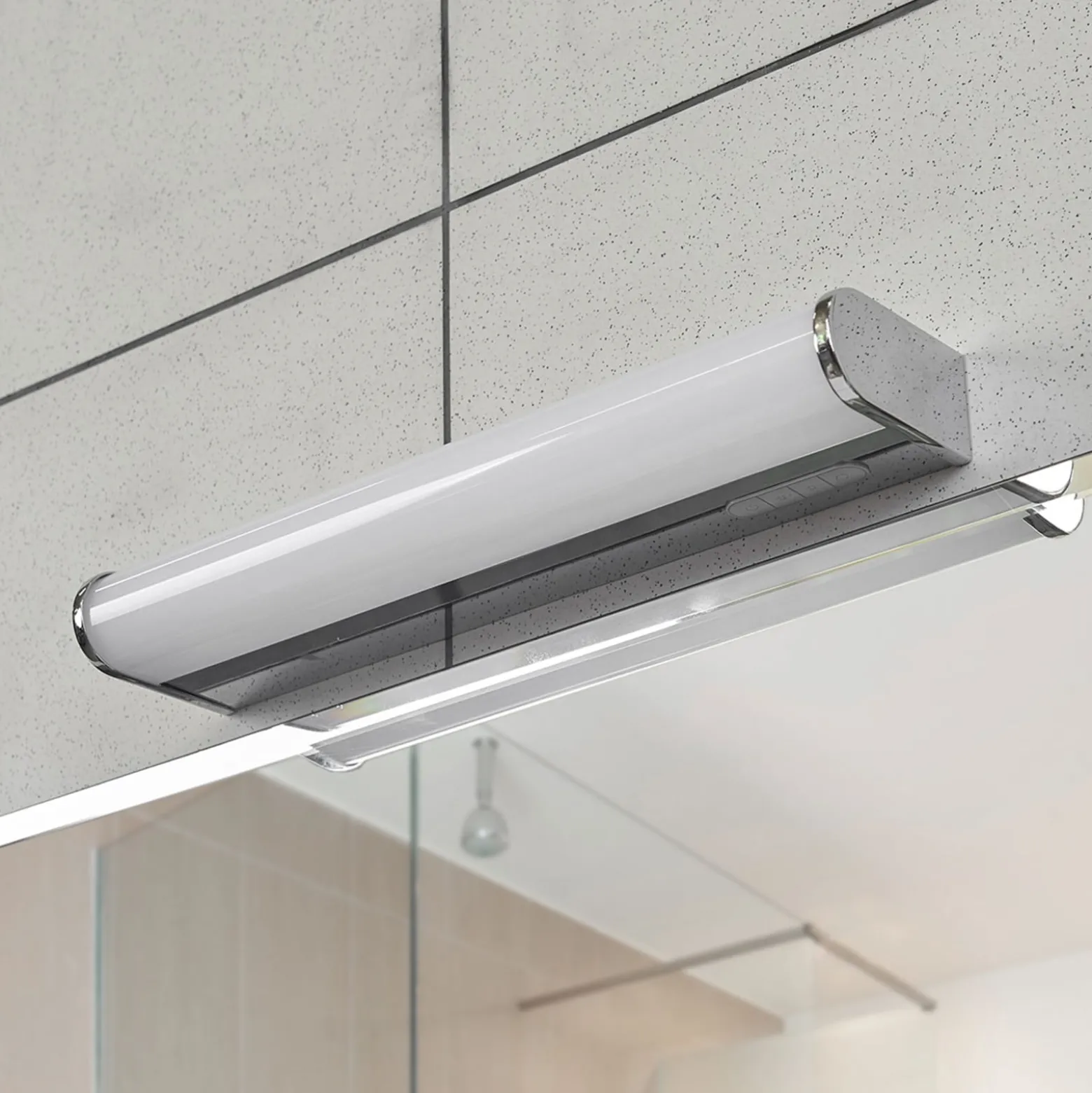 LED-seinävalaisin Jesko 3 000-6 500 K, 33 cm