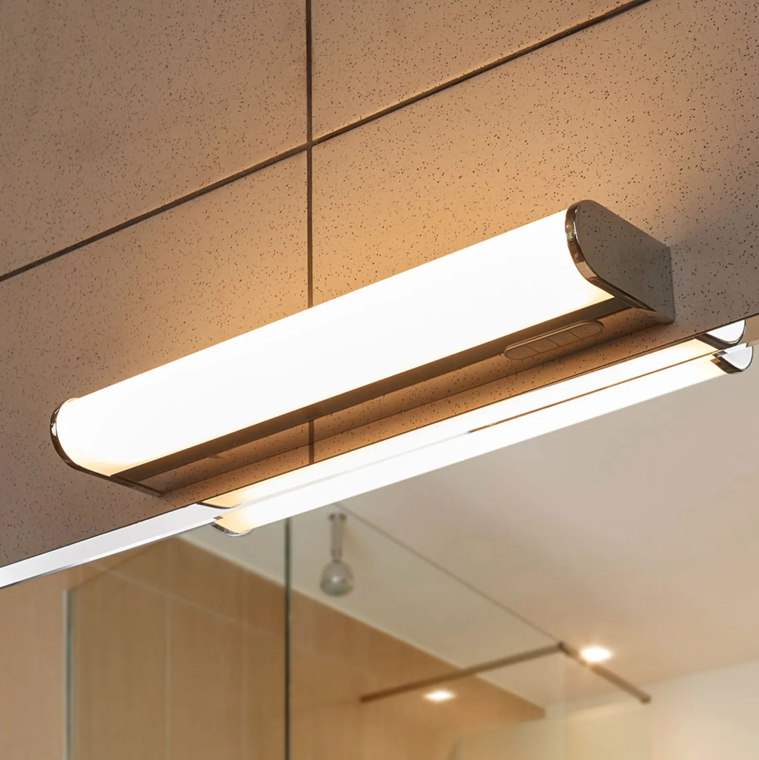 LED-seinävalaisin Jesko 3 000-6 500 K, 33 cm