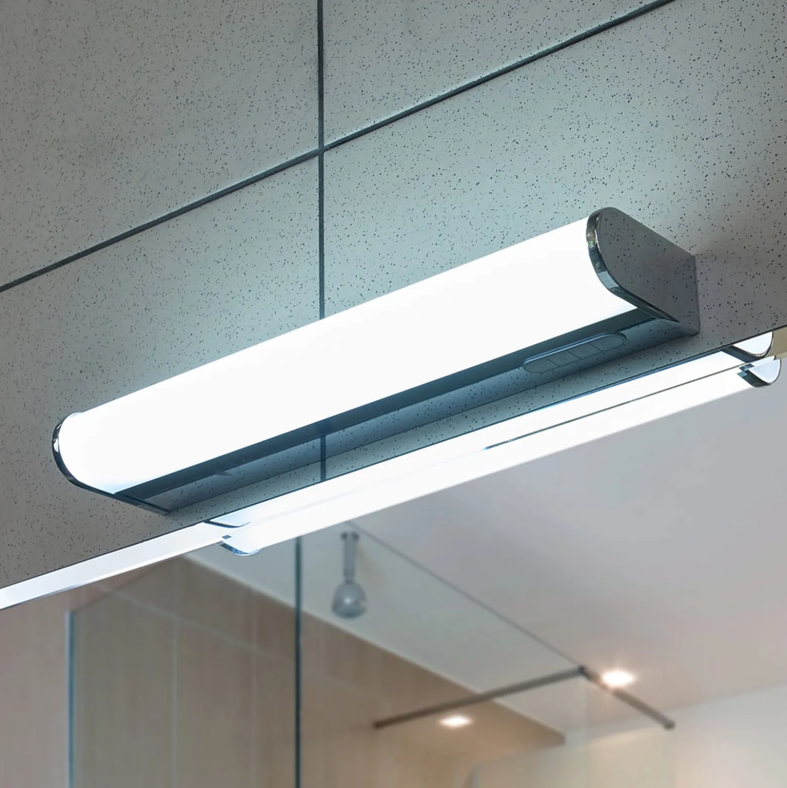 LED-seinävalaisin Jesko 3 000-6 500 K, 33 cm
