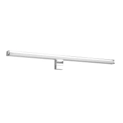 LED-seinävalaisin Lino, kromi/valkoinen