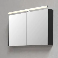 LED-seinävalaisin Lino, kromi/valkoinen