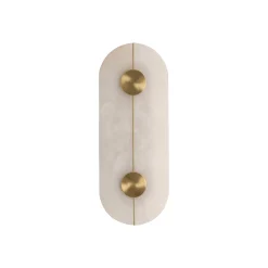 LED-seinävalaisin Lusso, korkeus 43,5 cm