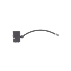 LED-seinävalaisin Matisse, leveys 34 cm, musta