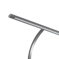 LED-seinävalaisin Matisse, leveys 34 cm, musta