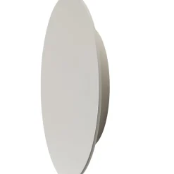 LED-seinävalaisin Orios Plus, hiekanvärinen, metalli, Ø 30 cm
