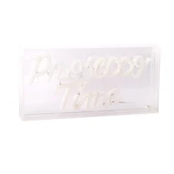 LED-seinävalaisin Prosecco Time kirkas 30x15 cm muovi USB RGB