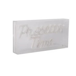 LED-seinävalaisin Prosecco Time kirkas 30x15 cm muovi USB RGB