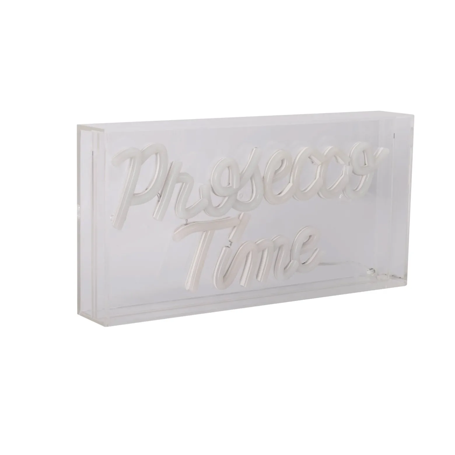 LED-seinävalaisin Prosecco Time kirkas 30x15 cm muovi USB RGB