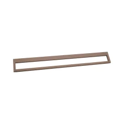 LED-seinävalaisin PURE Puro, pronssi, leveys 100 cm, alumiini, himmennin