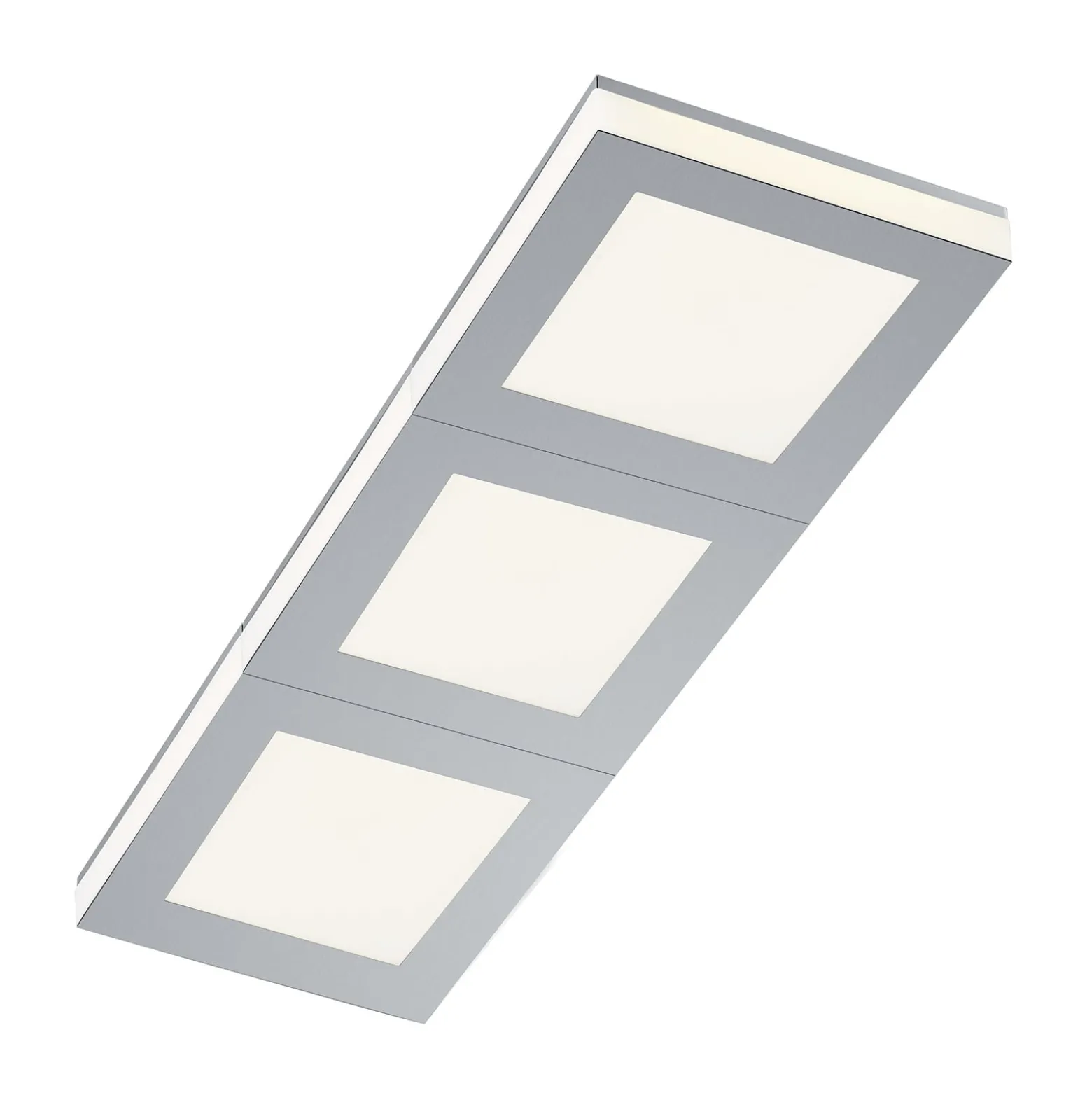 LED-seinävalaisin Quadro, 65 x 22 cm
