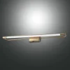 LED-seinävalaisin Rapallo, messinki, IP44, 60 cm