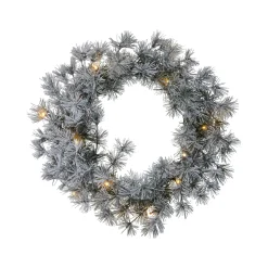 LED-seppele Alfi, vihreä/luminen, Ø 45 cm