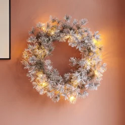 LED-seppele Alfi, vihreä/luminen, Ø 45 cm
