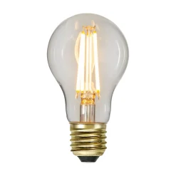 LED Soft Glow Memory, E27, 6,5 W, 2100 K, himmennettävä, hehkulamppu