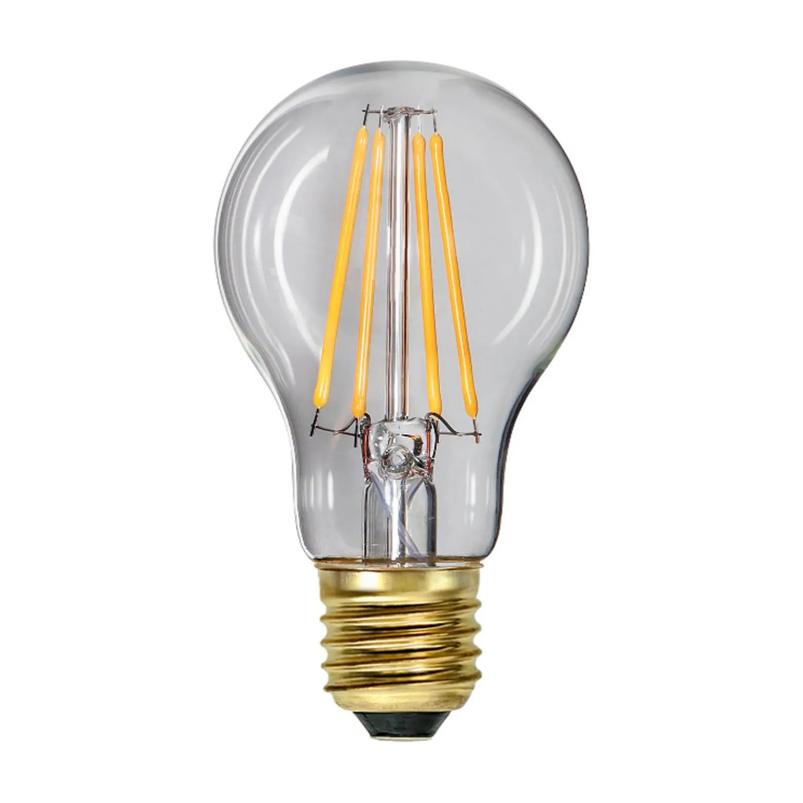 LED Soft Glow Memory, E27, 6,5 W, 2100 K, himmennettävä, hehkulamppu