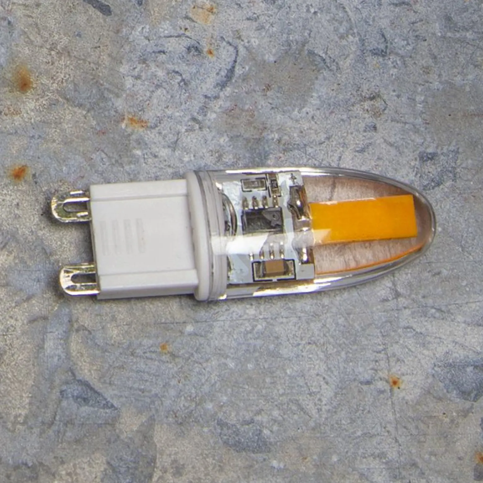 LED tappilamppu, G9, 1,8 W, kirkas, 2 800 K, himmennettävä, 200 lm