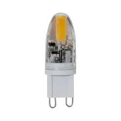 LED tappilamppu, G9, 1,8 W, kirkas, 2 800 K, himmennettävä, 200 lm