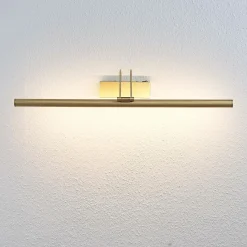 LED-tauluvalaisin Mailine kytkimellä, messinki
