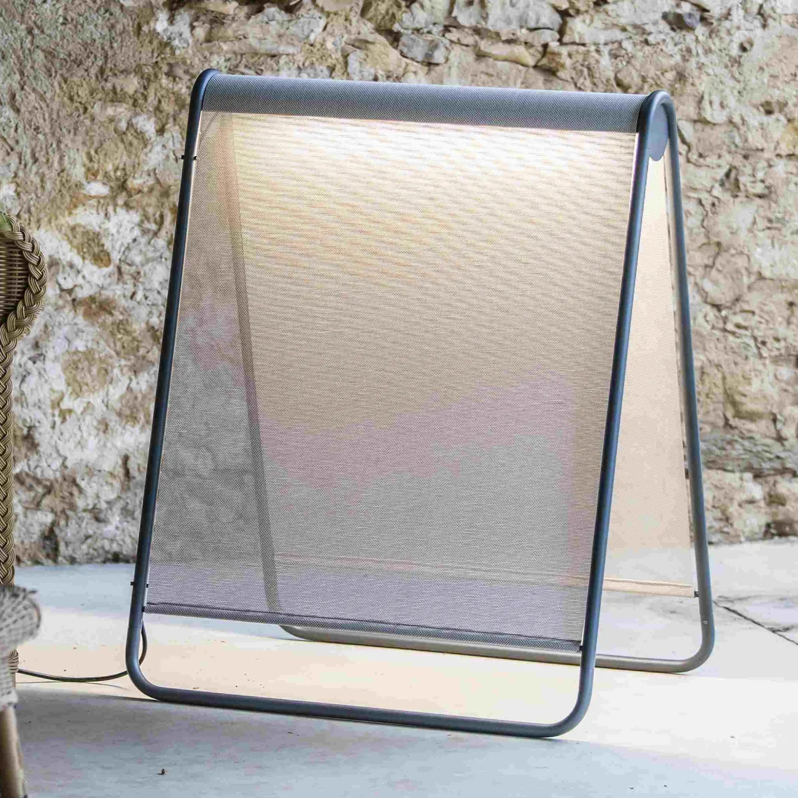 LED terassivalaisin Cadaqués, beige