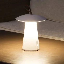 LED-terassivalo Task, siirrettävä, himmennettävä