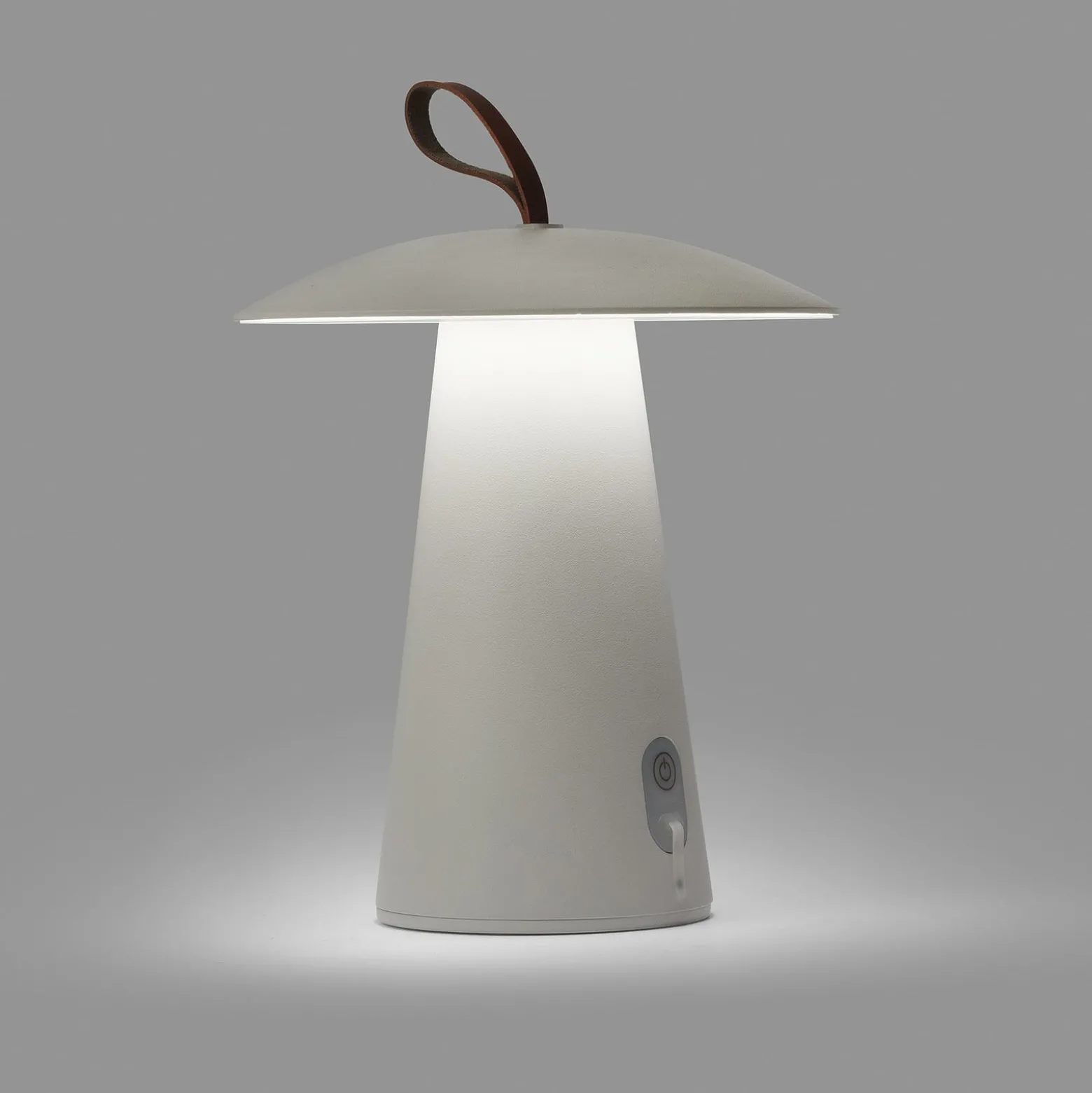 LED-terassivalo Task, siirrettävä, himmennettävä