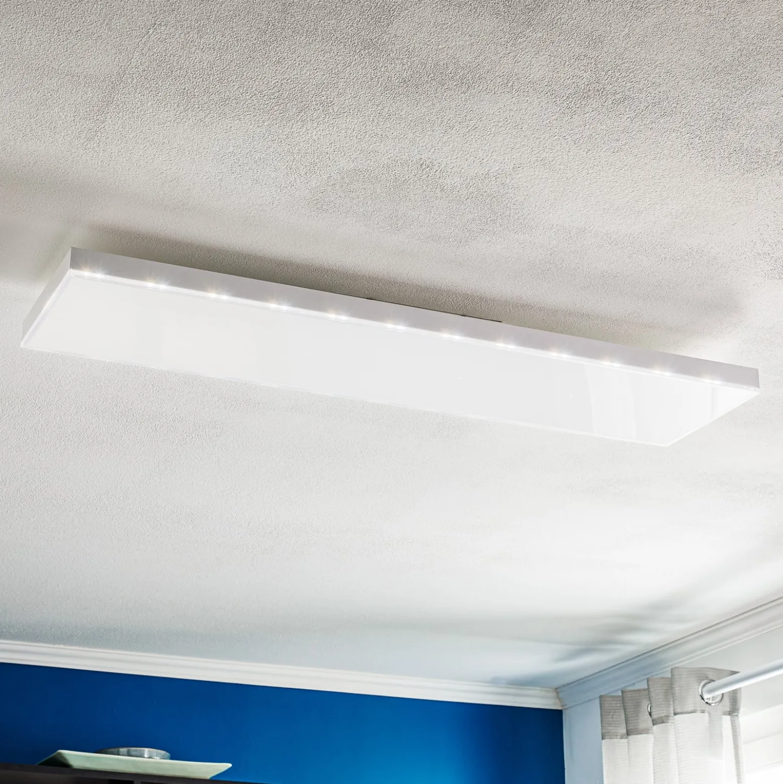 LED-tähtitaivas Frameless CCT, 100x25cm