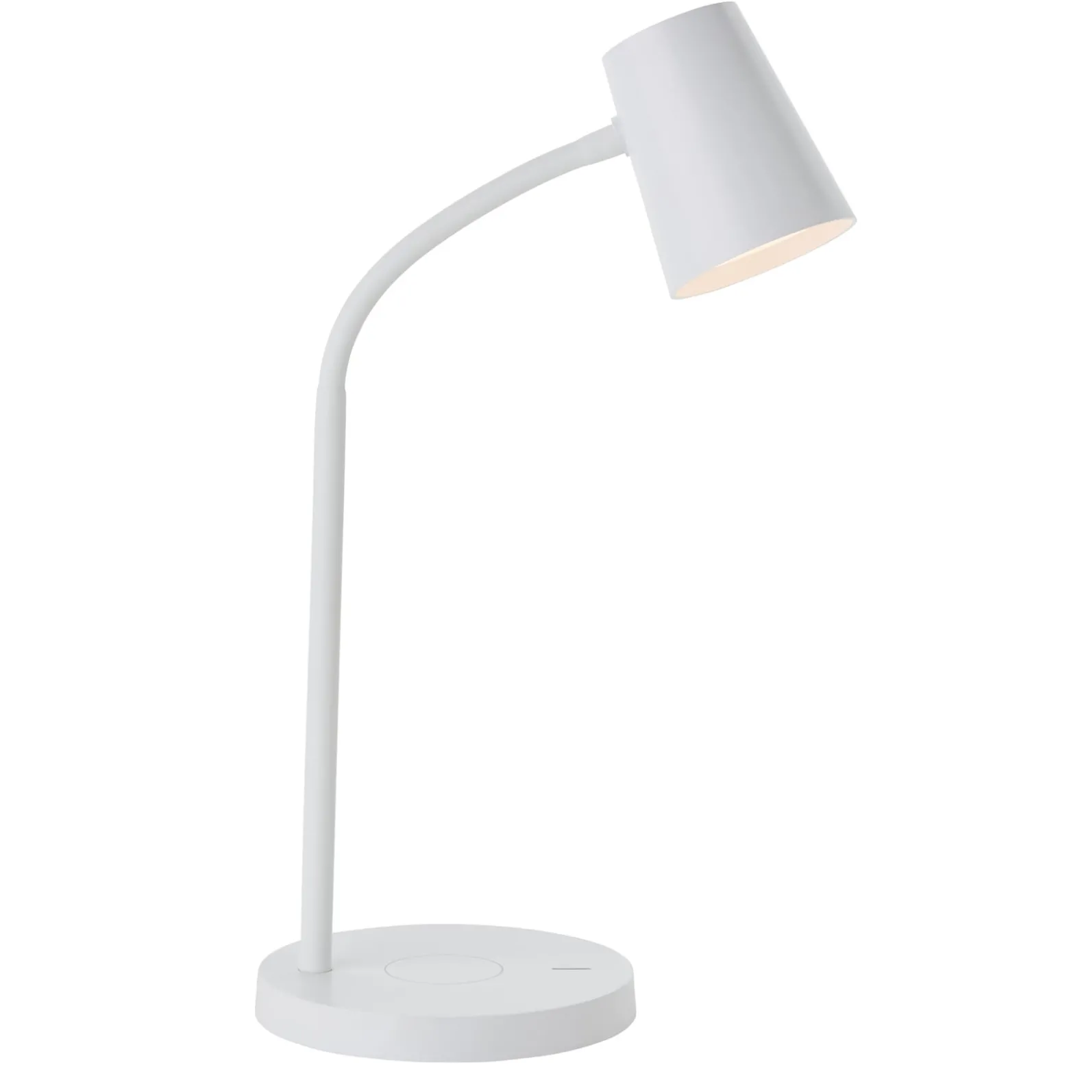 LED-työpöytälamppu Illa, valkoinen