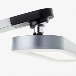 LED-työpöytävalaisin Officehero, CCT, harmaa