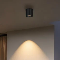 LED-ulkokattovalaisin 5172, grafiitti, 9 cm, metalli, IP54 CCT