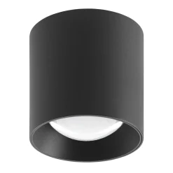LED-ulkokattovalaisin 5172, grafiitti, 9 cm, metalli, IP54 CCT
