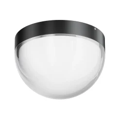LED-ulkokattovalaisin Mon, grafiitti, Ø 18 cm, IP65, 3 000 K