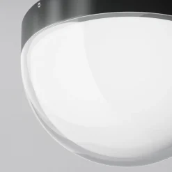 LED-ulkokattovalaisin Mon, grafiitti, Ø 18 cm, IP65, 3 000 K