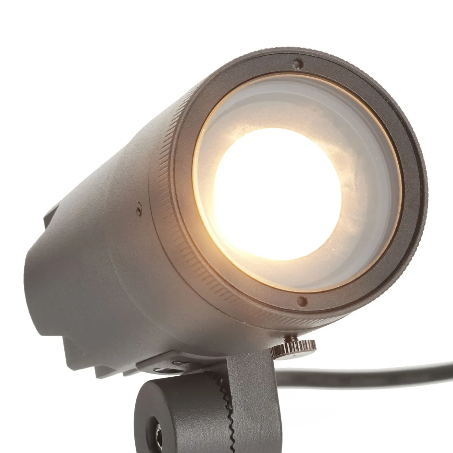 LED-ulkokohdevalaisin Daja, tummanharmaa, IP65