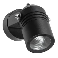 LED-ulkokohdevalo 5019, musta, IP54